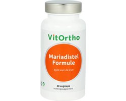 VitOrtho Mariadistel Formule (60 vegicaps) - 60 stuks
