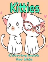 kitties coloring book