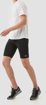 Inq Trie Korte Sportlegging / Hardloopbroek - Zwart - Heren  - Maat XL