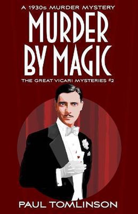 Great Vicari Mysteries- Murder by Magic - cover
