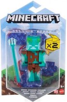 Minecraft Craft-a-Block Figure - Drowned