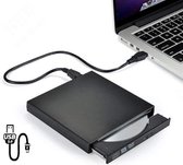 Externe DVD / CD Speler  voor Laptop | Geschikt Voor Windows, Linux & Mac | USB |