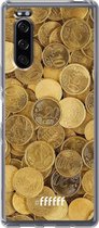 Sony Xperia 5 II Hoesje Transparant TPU Case - Spare Change #ffffff