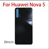 Back Glass Rear Cover Voor Huawei Nova 5T Batterij Back Cover
