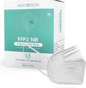 Inuk FFP2 mondmaskers Mondkapjes voor bedrijven 1200 stuks - 1 carton Gecertificeerd Mezorrison CE0370