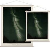 Part of the Milky Way, Étienne Léopold Trouvelot - Foto op Textielposter - 60 x 80 cm