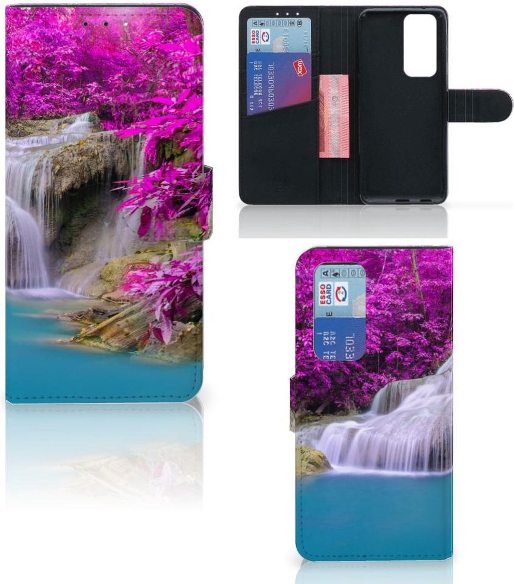 OPPO Find X3 Neo 5G Flip Cover Waterval