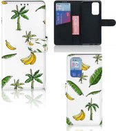 Beschermhoes OnePlus 9 Pro Flip Case Banana Tree