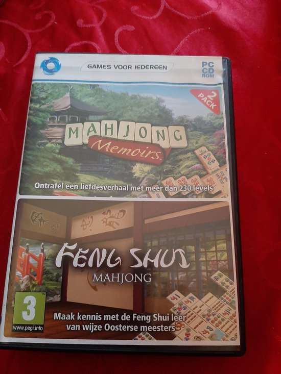 Mahjong Memoirs / Feng Shuii Mahjong Pc Cd Rom.
