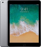 Apple iPad (2017) - 9.7 inch - Refurbished door Mr.@ - 32GB - Spacegrijs - B Grade