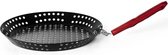 BBQ collection Barbecue pan - Zwart - Met Gaten - Pizza - Groenten - Vlees