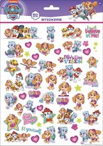 Paw Patrol Stickerset - 50 stuks - Stickervel