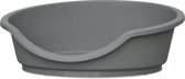 Alice's Garden hondenmand - plastic - maat S - Lichtgrijs