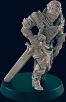 3D Printed Miniature - Animated Armor  - Dungeons & Dragons - Beasts and Baddies