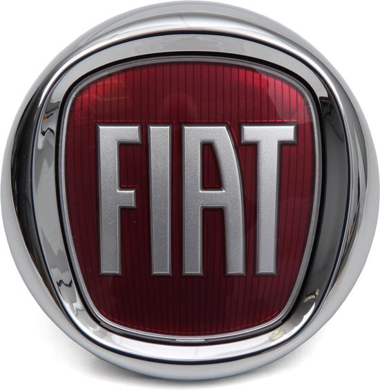 Continent Chronisch Wierook Embleem logo Fiat 500 2007-2014 voorzijde | bol.com