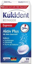 Kukident Express Aktiv Plus 99 tabletten