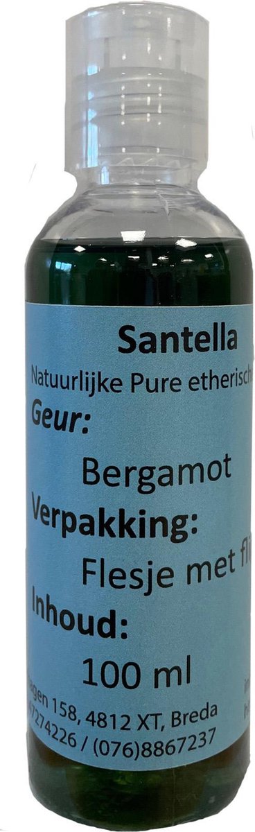 Goedkoopste Etherische olie bergamot - 100ml