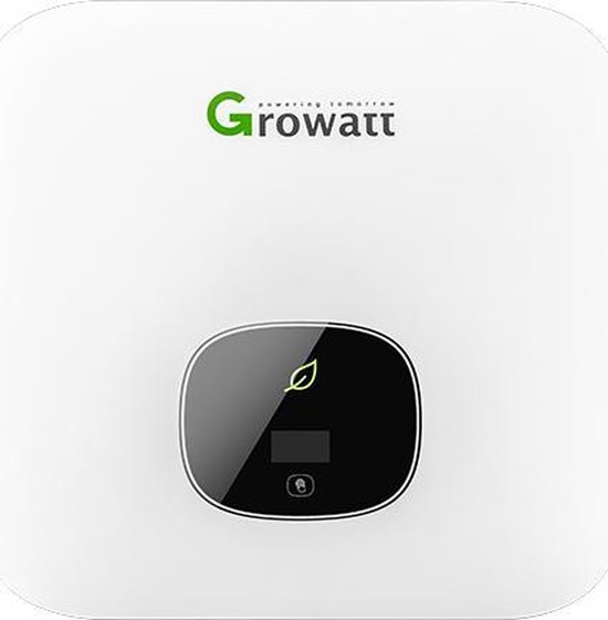 Foto: Growatt min 3600tl xh 1 fase hybride omvormer