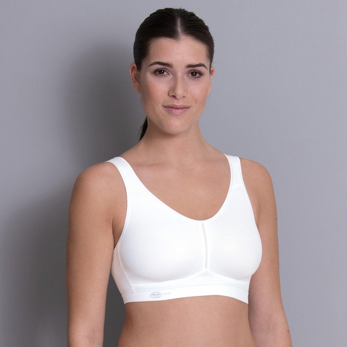 Anita - Light & Firm Sport bh zonder beugel - Wit - 85G