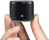 WiseGoods Luxe Mini Bluetooth Speaker - Draadloos - Waterdichte Speaker - Met Hard Case - Draagbaar - IP67 Waterproof - Zwart