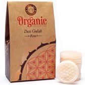 Organic Goodness Desi Gulab Roos Wax Melts / Smeltkaarsjes (40 gram)