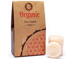 Organic Goodness Desi Gulab Roos Wax Melts / Smeltkaarsjes (40 gram)