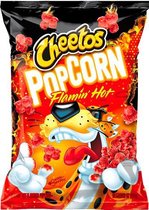 Cheetos Popcorn Flamin' Hot (184g) ( 5 stuk )