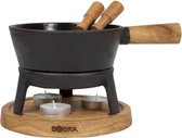 Boska Fondueset Pro S - Kaas fondue - Gietijzer - voor 350 gram Kaas - 700 ml
