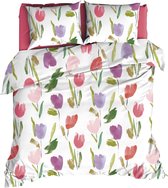 Romanette BASIC Dekbedovertrek 240x200/220 cm Tulips multi