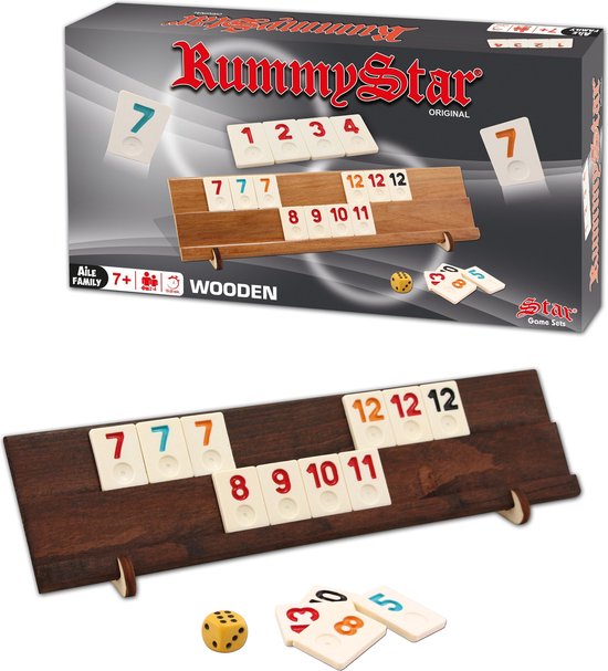 Gameplay De Jeu De Société De Rummikub Image éditorial - Image du wooden,  jouet: 39056345