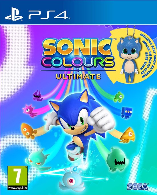 satire slachtoffers Kreet Sonic Colours Ultimate - Day One Edition incl. Baby Sonic Keyring - PS4 |  Games | bol.com