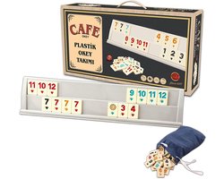 Rummy - Okey - Kunststof - Rummi