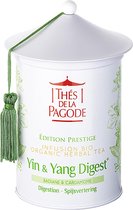Prestige Thés de la Pagode  - Kruidenthee Yin & Yang - Losse Thee - Biologische thee  (80 gram)