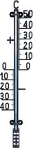 Esschert Design Thermometer Digits 9,8 Cm X 41,4 Cm Abs Zwart