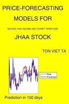 Price-Forecasting Models for Nuveen High Income 2023 Target Term Fund JHAA Stock