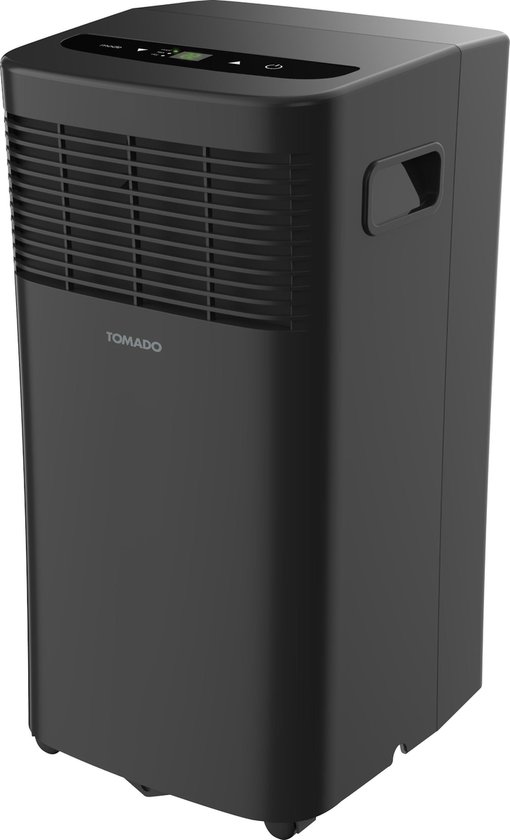 Tomado TMA7000B - Mobiele airco - 3 in 1 functie - Timer -  Raamafdichtingskit - Zwart | bol.com