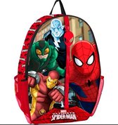 Spiderman rugzak 41cm - 2 vakken