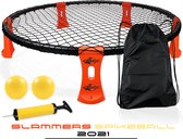 NEW - Slammers Metaball - Officiële set 2021 - Roundnet - Buitenspel - Oranje