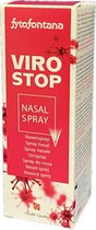 Virostop Nasal (Neusspray) vormt een beschermende film op het slijmvlies van de neusholte en voorkomt zo het binnendringen van bacteriën en virussen in het lichaam.