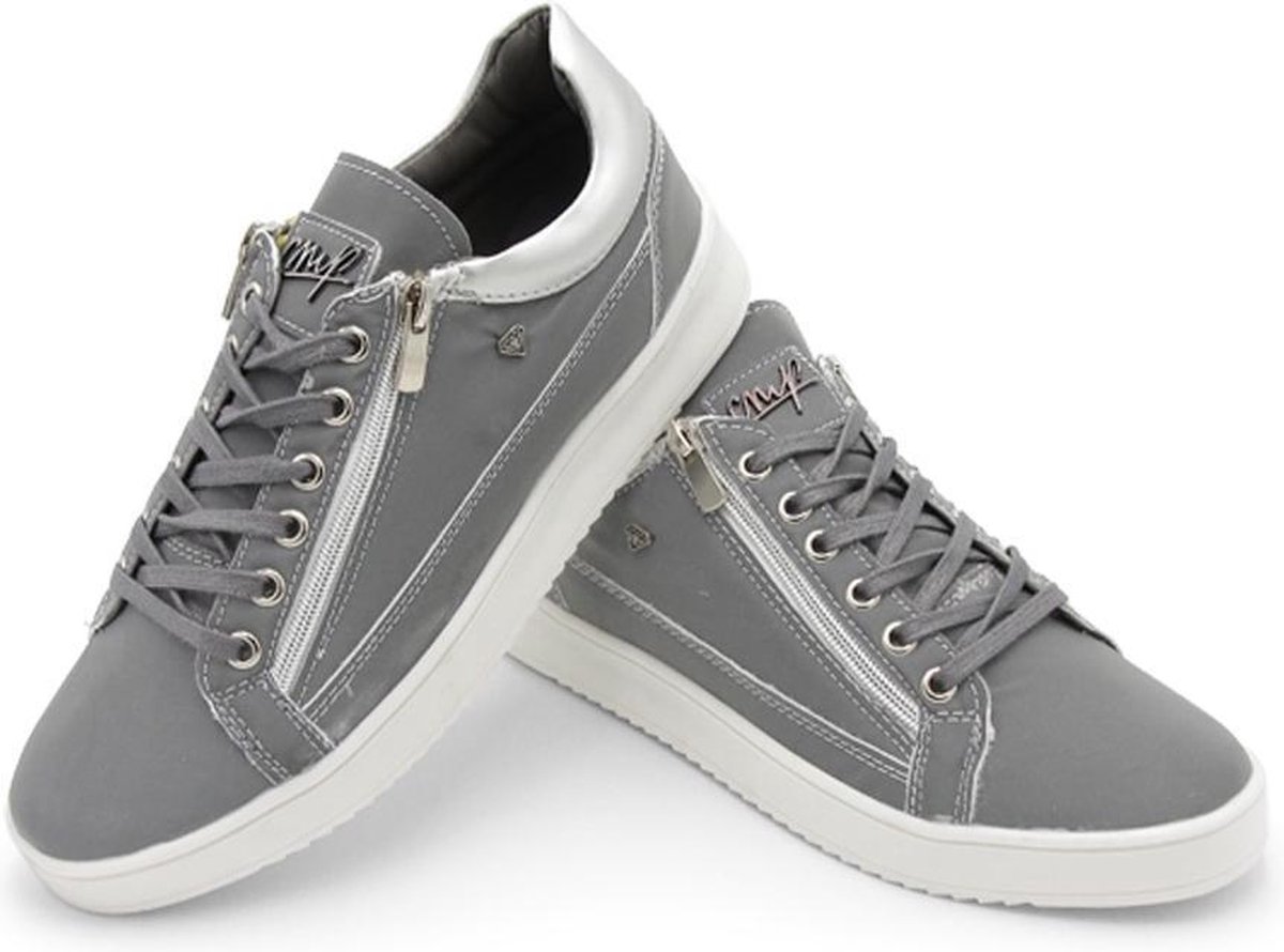 Heren Sneakers - Reflect Grey White - CMS97 - Grijs