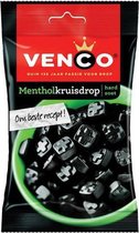 Venco Drop Mentholkruisjes - 6 kilo