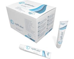 OptiLube Steriel Glijmiddel Gel Tube 5g - 6 stuks