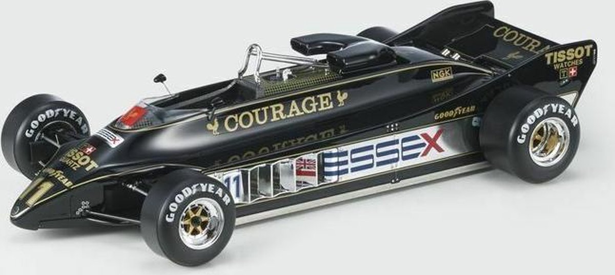 Lotus 88B Courage Essex #11 E. De Angelis