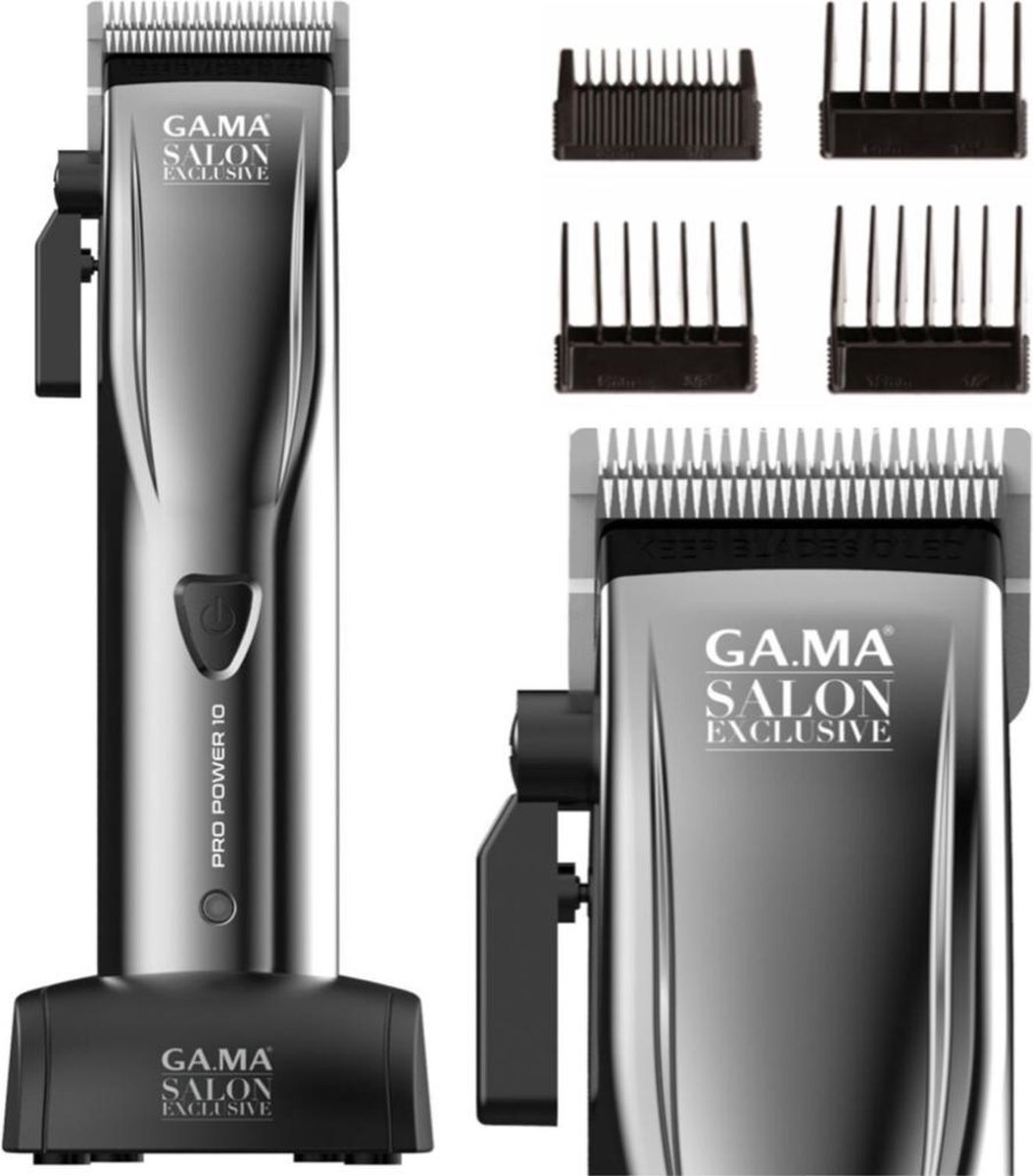 Ga.Ma Hair Clipper Pro Power 10