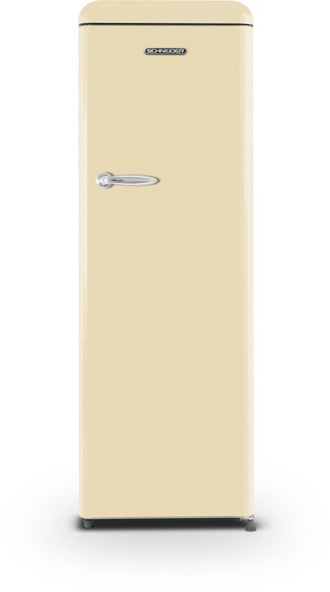 Koelkast: Schneider koelkast SCCL329VCR - Cream, van het merk Schneider Comsumer