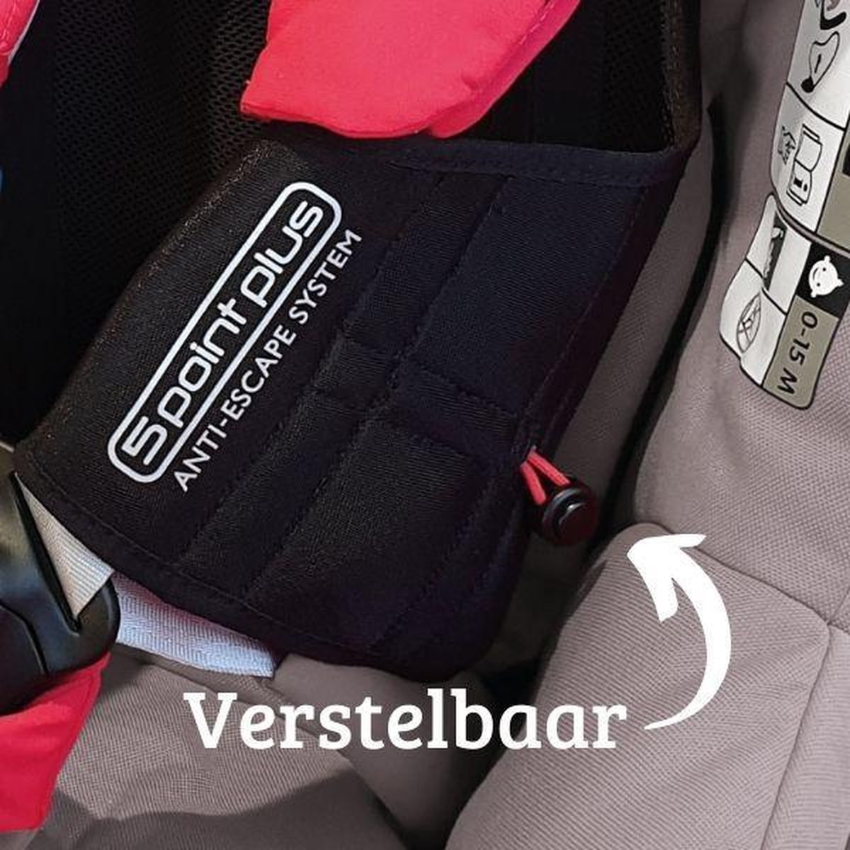 Ceinture de siège pour enfants  Support de sécuri – Grandado