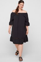 Zizzi jurk JEASY off shoulder model