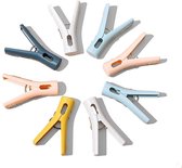 BOTC Gekleurde wasknijpers - 20 pcs Multifunctionele Plastic Kleding Clip