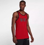 Nike Dri-Fit Hyper Elite Jersey Rood / Zwart Kledingmaat : XXL