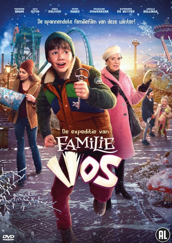 Expeditie Van Familie Vos (DVD) - 1 Dvd Amaray